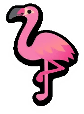 SuperAutoPetsスーパーオートペットのフラミンゴ