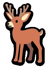 SuperAutoPetsスーパーオートペットのシカ