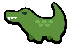 SuperAutoPetsスーパーオートペットのワニ