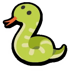 SuperAutoPetsスーパーオートペットのヘビ