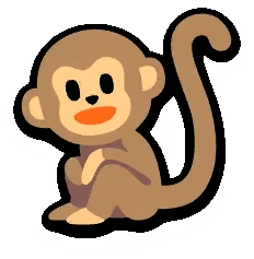 SuperAutoPetsスーパーオートペットのサル