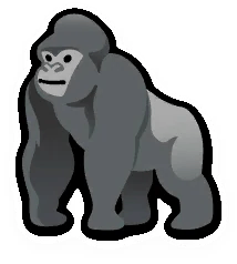 SuperAutoPetsスーパーオートペットのゴリラ