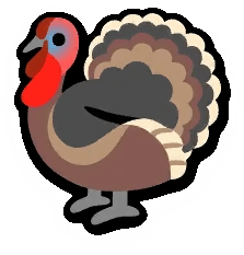 SuperAutoPetsスーパーオートペットの七面鳥