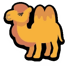 SuperAutoPetsスーパーオートペットのラクダ