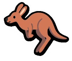 SuperAutoPetsスーパーオートペットのカンガルー