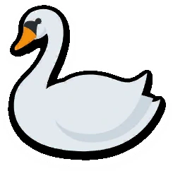 SuperAutoPetsスーパーオートペットの白鳥