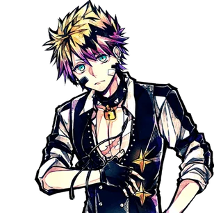 あくねこのロノの立ち絵