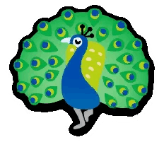 SuperAutoPetsスーパーオートペットのクジャク