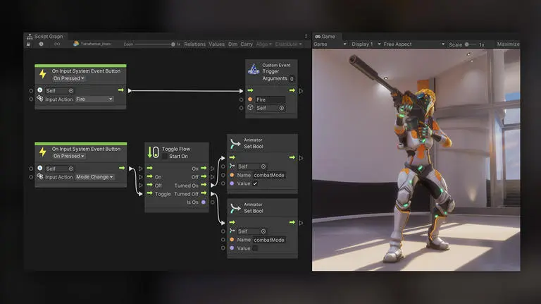 無料ゲーム制作ソフトUnity