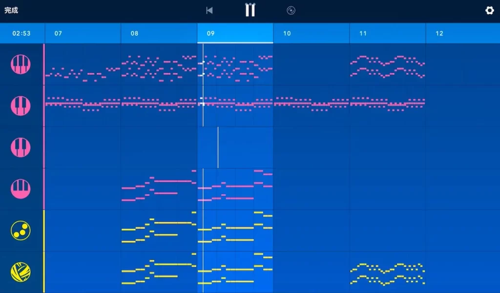 無料の作曲アプリ無料の作曲アプリ