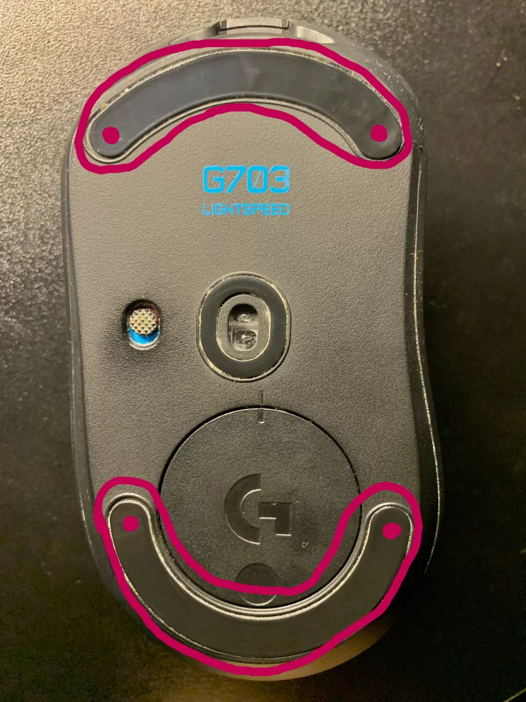 スクロールが上下逆うまく機能しない時の解体