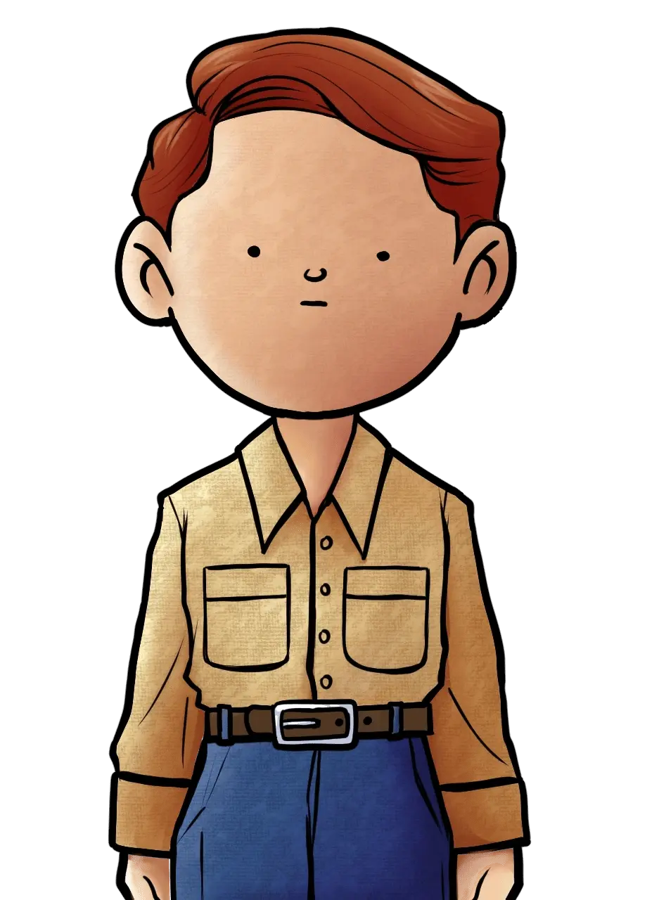 「道化師」と「フードの男」‐That's not my Neighbor