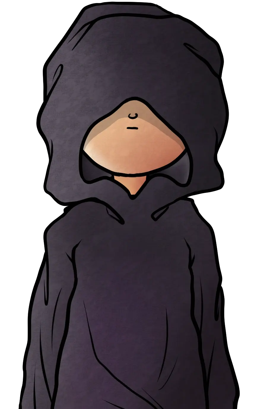 フードの男‐That's not my Neighbor