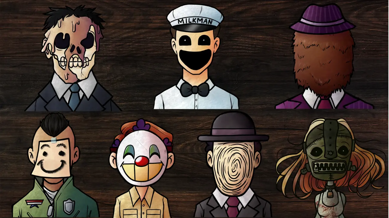 ザッツ ノット マイネイバー特殊なドッペルゲンガー