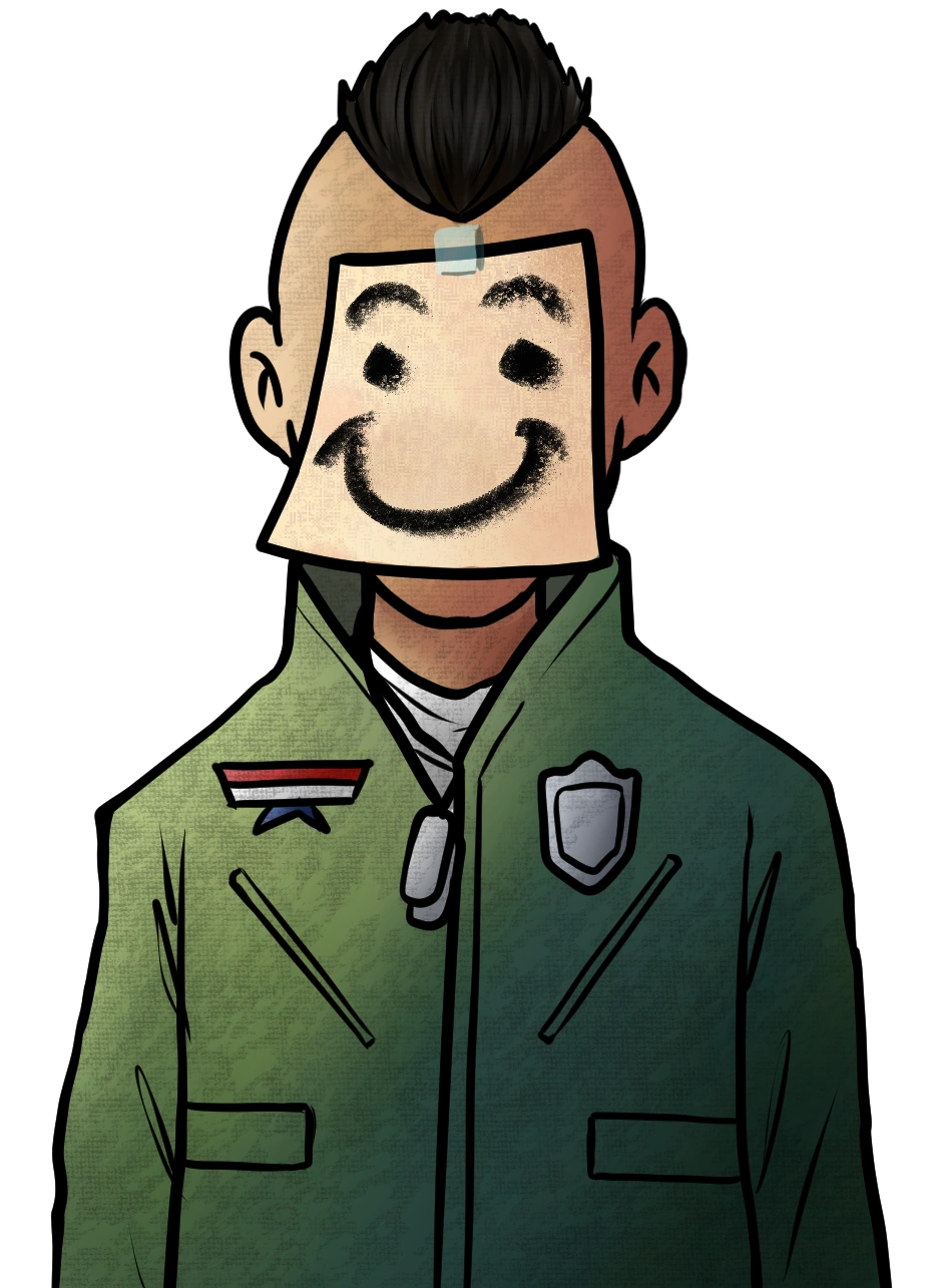 ペーパーフェイス‐That's not my Neighbor