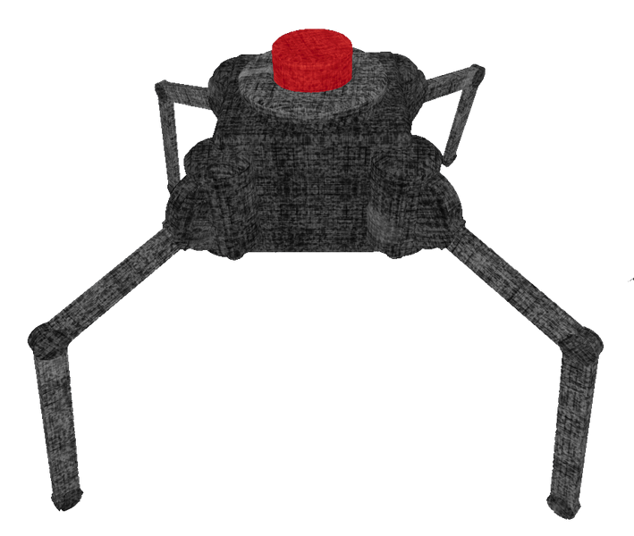 content warning-自爆ロボット