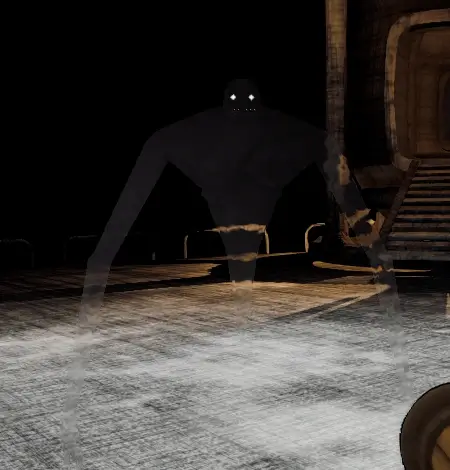 content warning-ゴースト