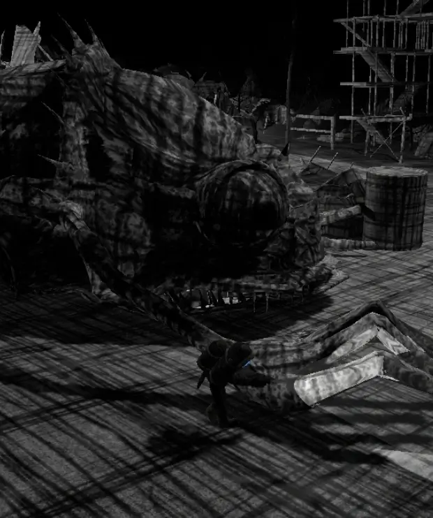 content warning-アングラー