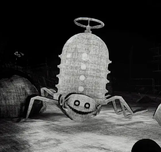 content warning-ミミックマン