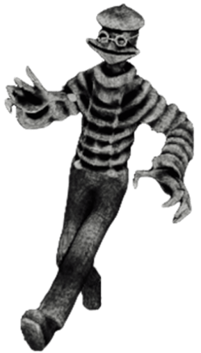 content warning-マイム