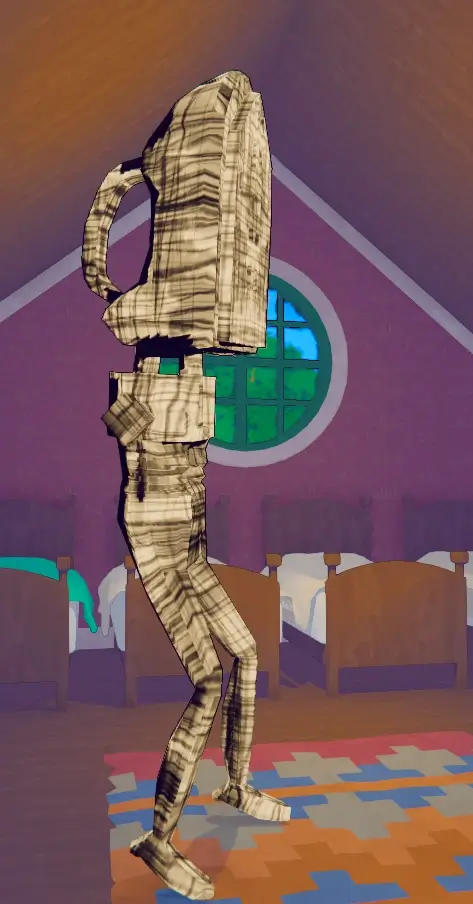 content warning-アイロン