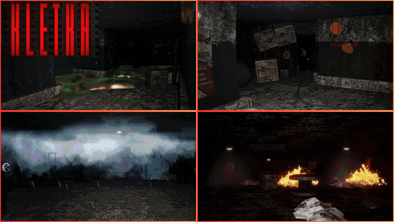 Kletka-呪いフロア