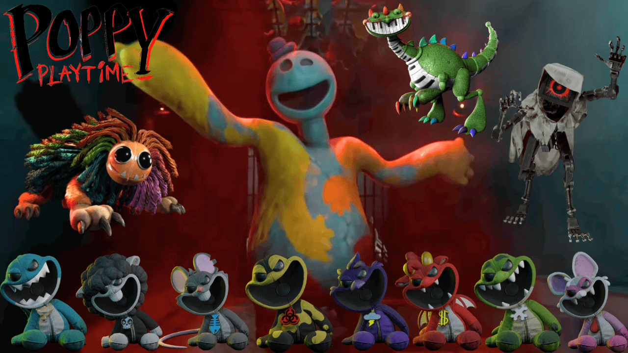 キャラクターまとめ。チャプター4