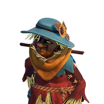 グランプスのかかしのキャラクタースキン