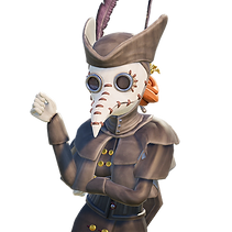 メアリー・ジーン・ペストの医者のキャラクターの肌